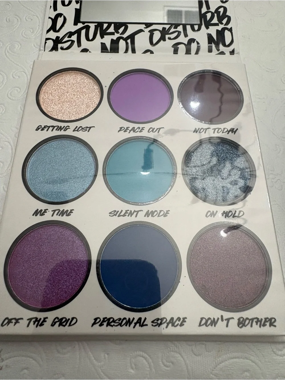 Do Not Disturb Eye Palette